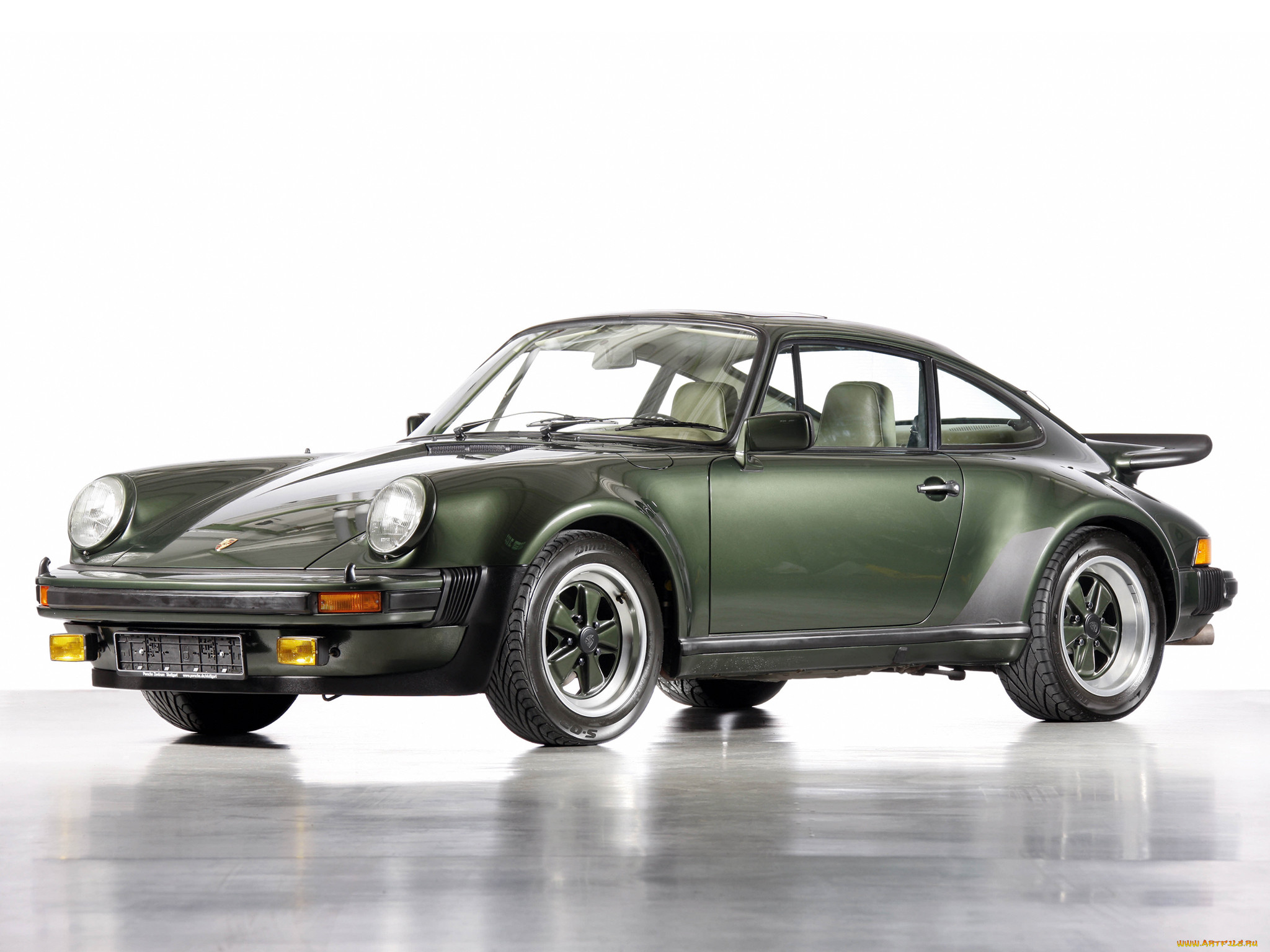 porsche, 911, turbo, coupe, 